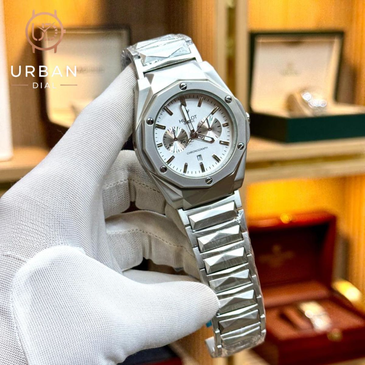 HUBLOT GENEVE CHRONOGRAPH EDITION