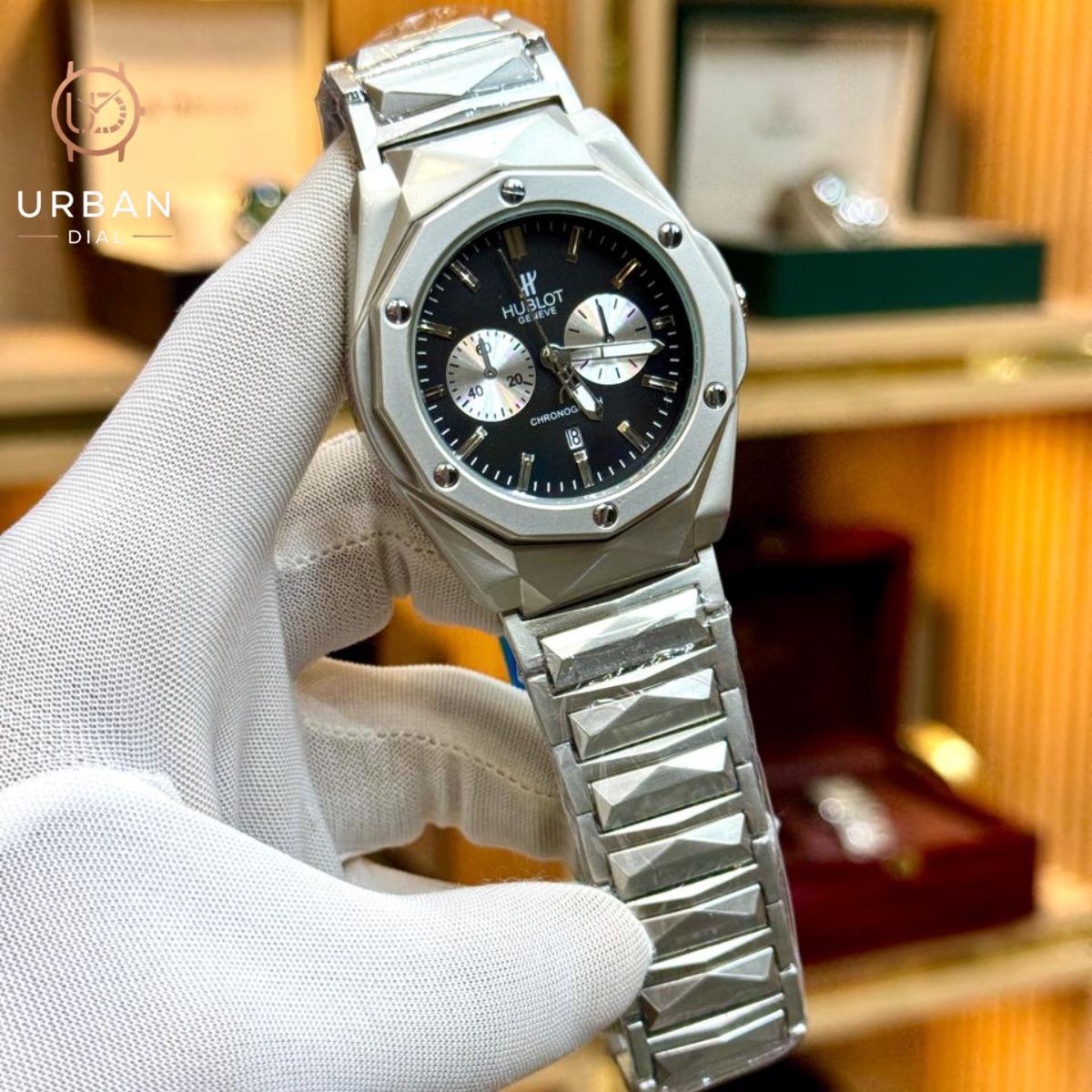 HUBLOT GENEVE CHRONOGRAPH EDITION