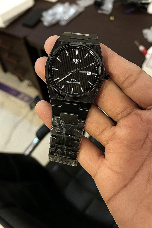Tisoot PRX black Edition