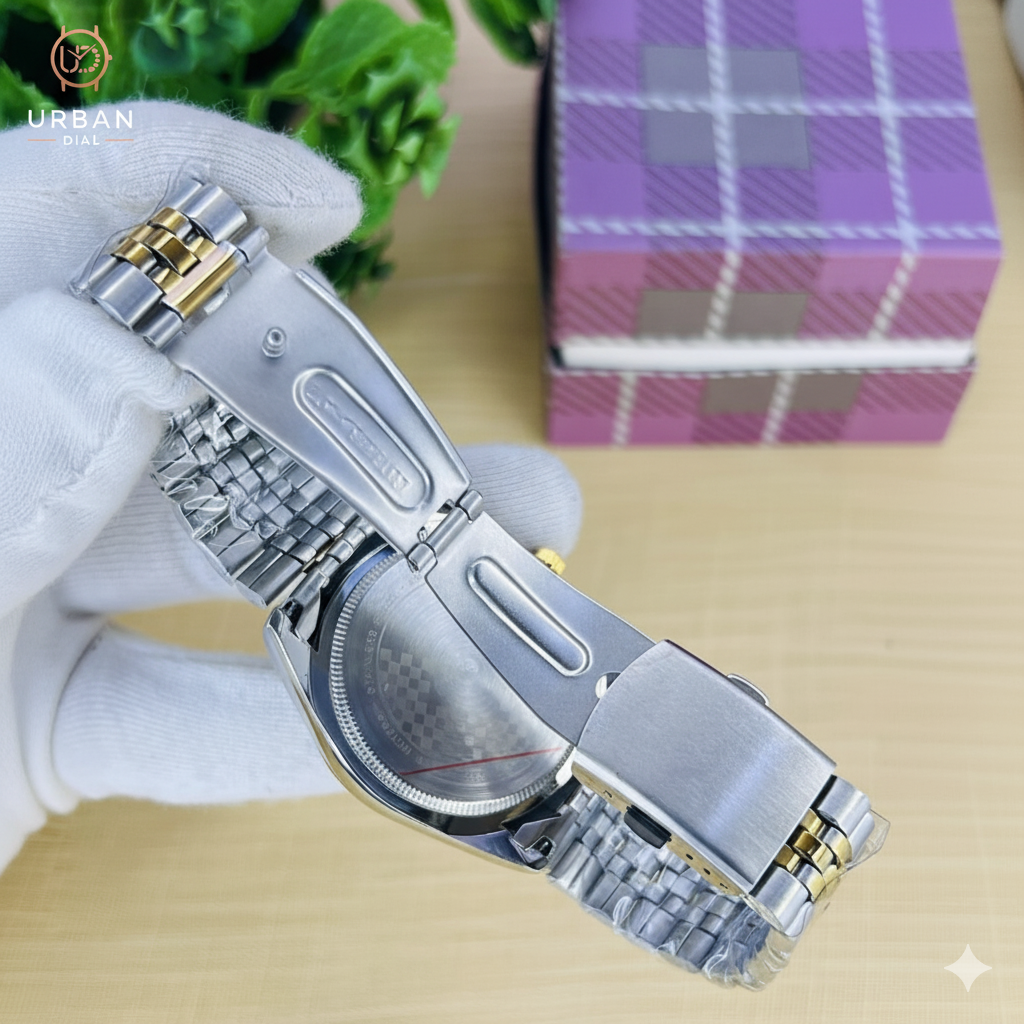 The Rolex Oyster Perpetual Datejust