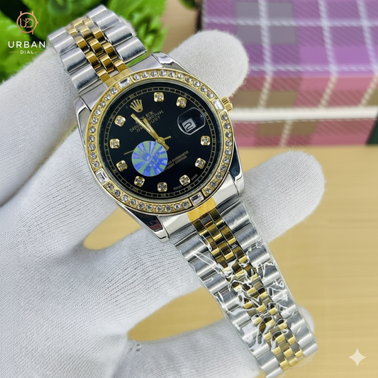 The Rolex Oyster Perpetual Datejust