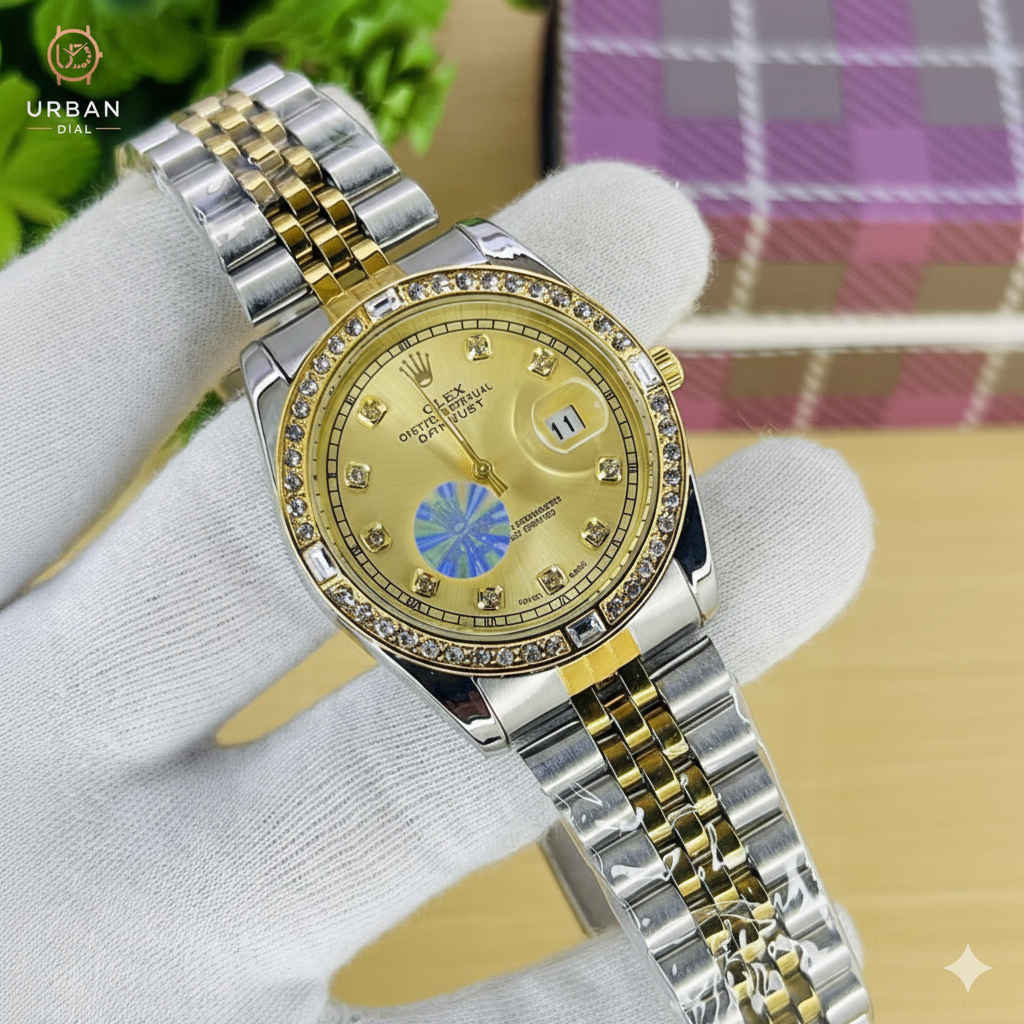 The Rolex Oyster Perpetual Datejust