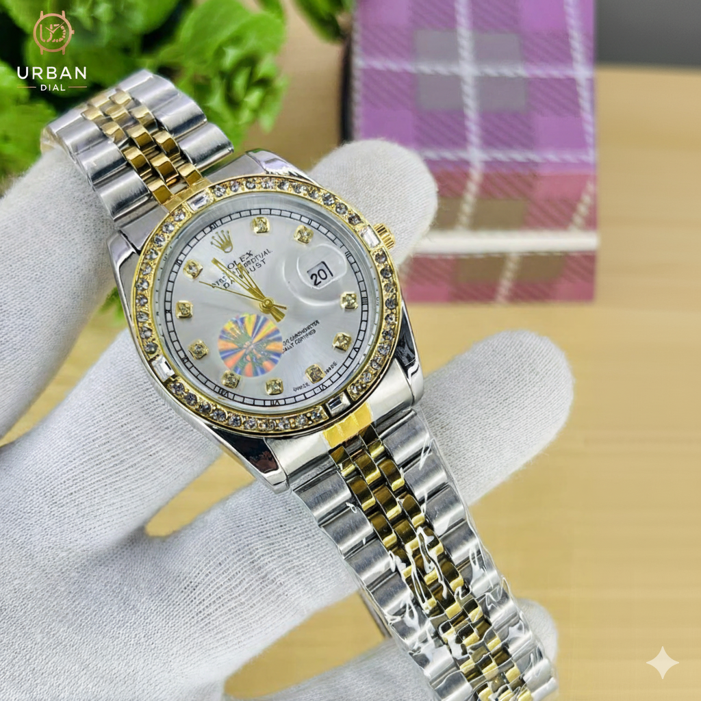 The Rolex Oyster Perpetual Datejust