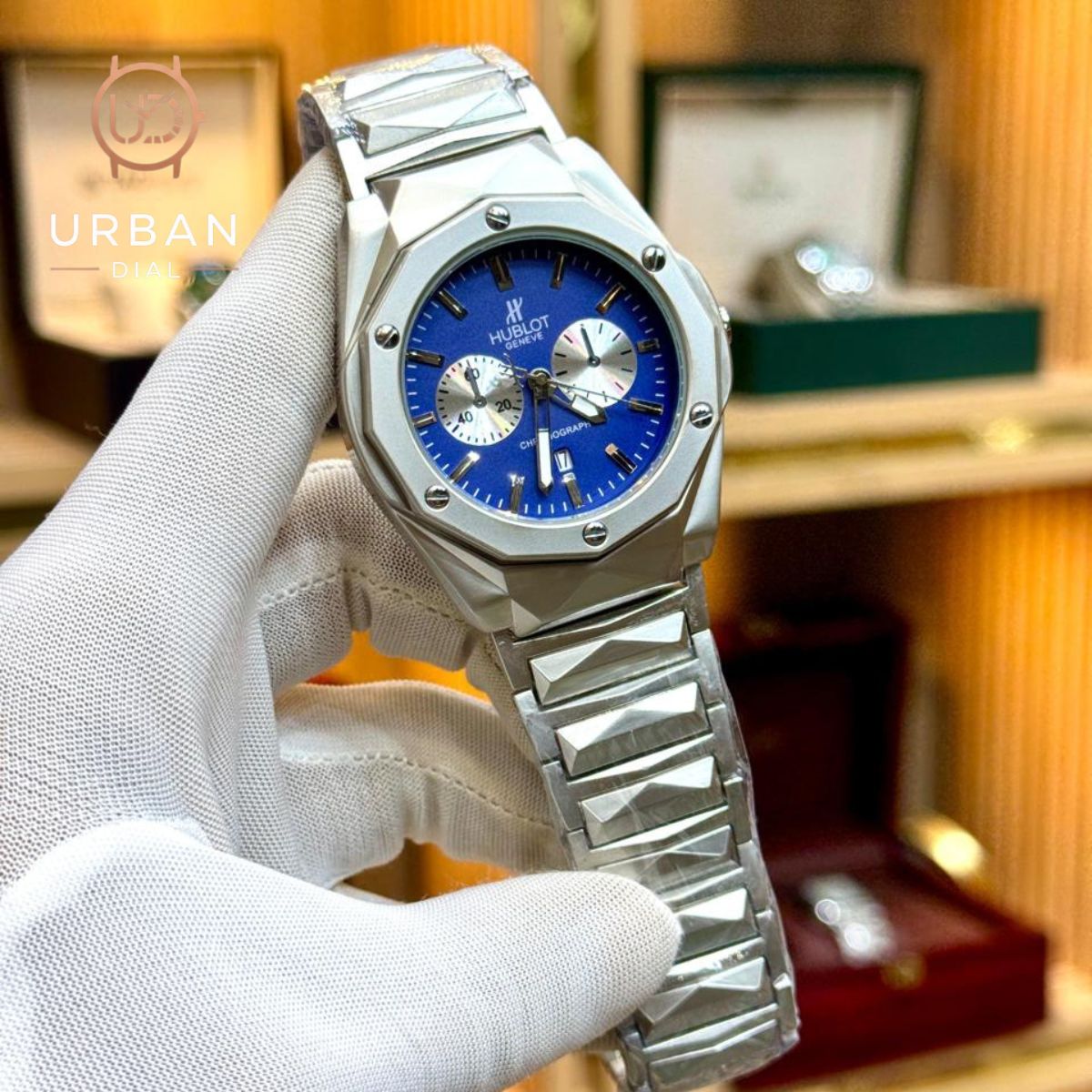 HUBLOT GENEVE CHRONOGRAPH EDITION