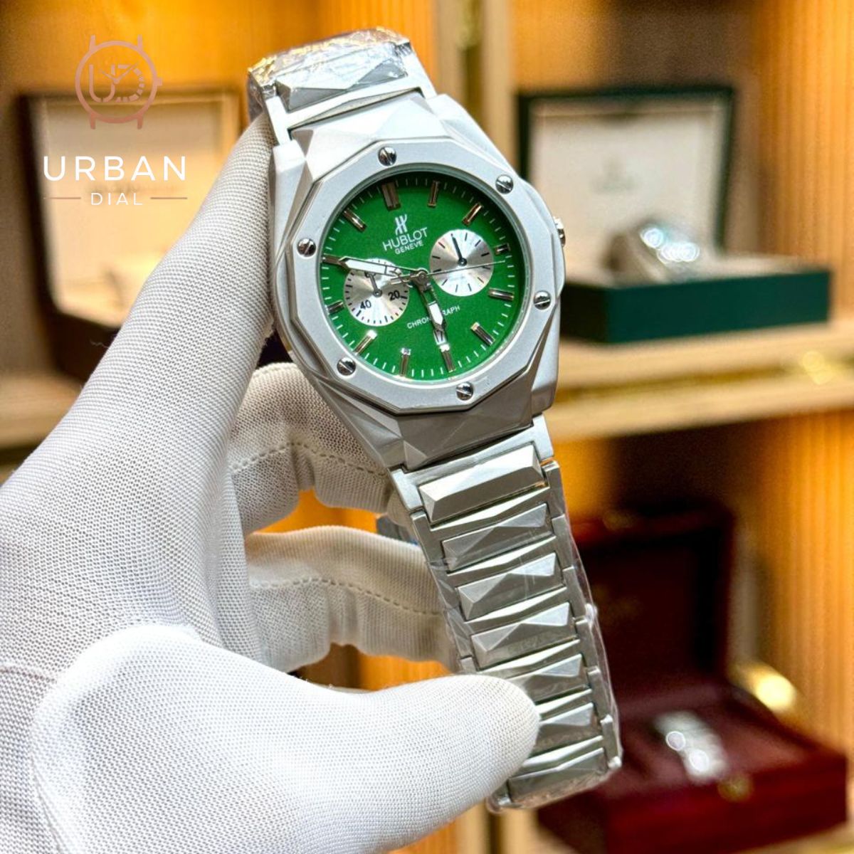 HUBLOT GENEVE CHRONOGRAPH EDITION