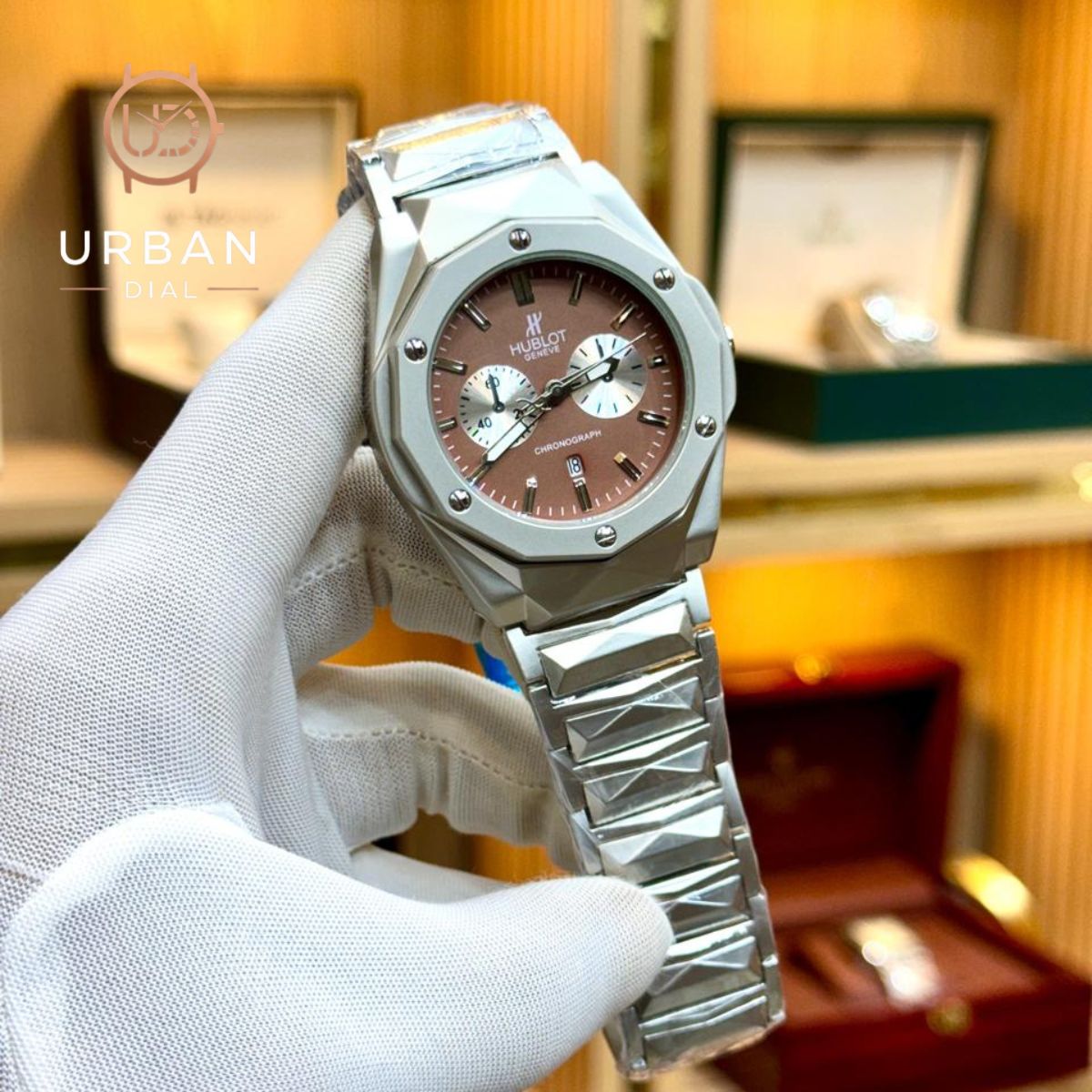 HUBLOT GENEVE CHRONOGRAPH EDITION
