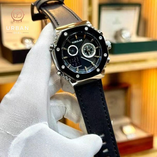 TUBULAR LEATHER STRAP EDITION