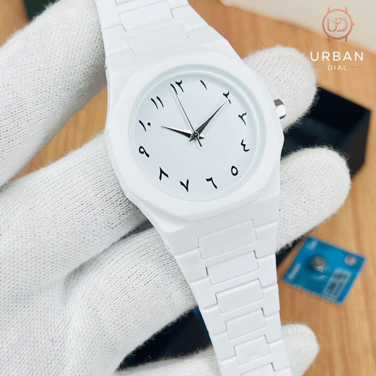 WHITE ARABIC AURA