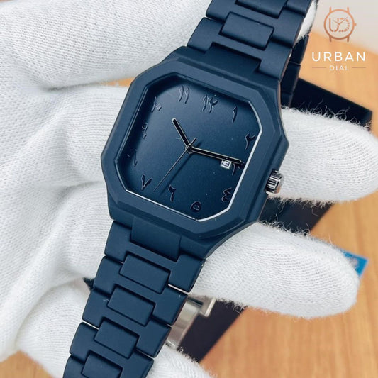 SQUARE SHAPE ARABIC AURA WATCH